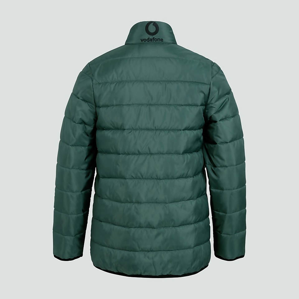 JUNIOR UNISEX IRELAND LIGHTWEIGHT PADDED JACKET BLACK