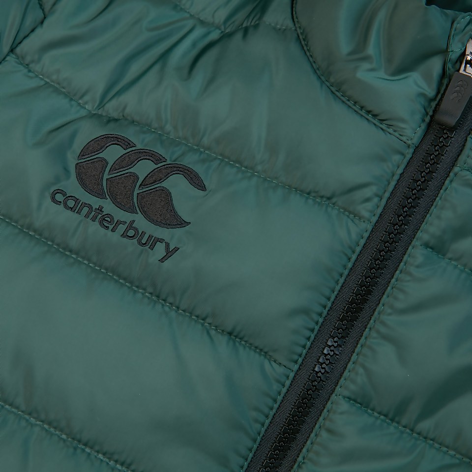 JUNIOR UNISEX IRELAND LIGHTWEIGHT PADDED JACKET BLACK