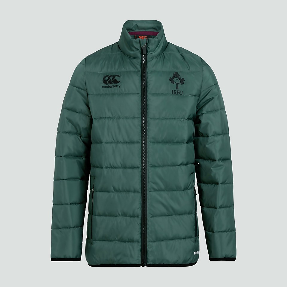JUNIOR UNISEX IRELAND LIGHTWEIGHT PADDED JACKET BLACK