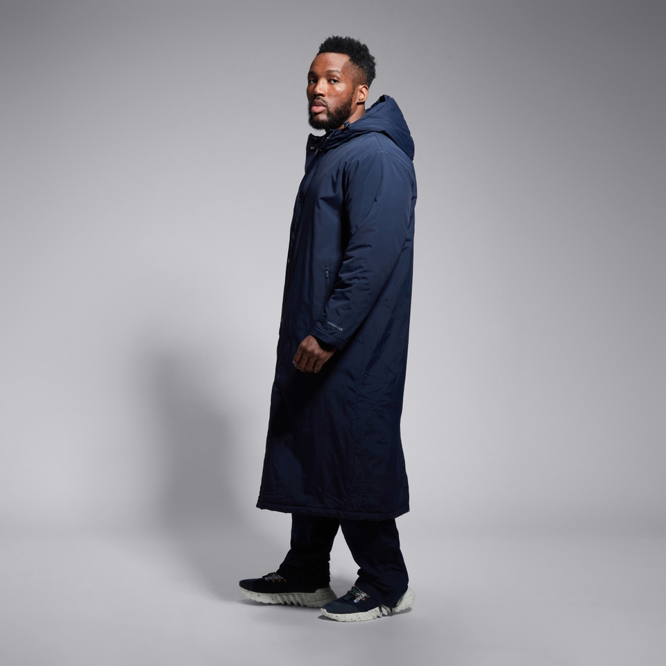 CANTERBURY CLUB SUBS JACKET AM NAVY