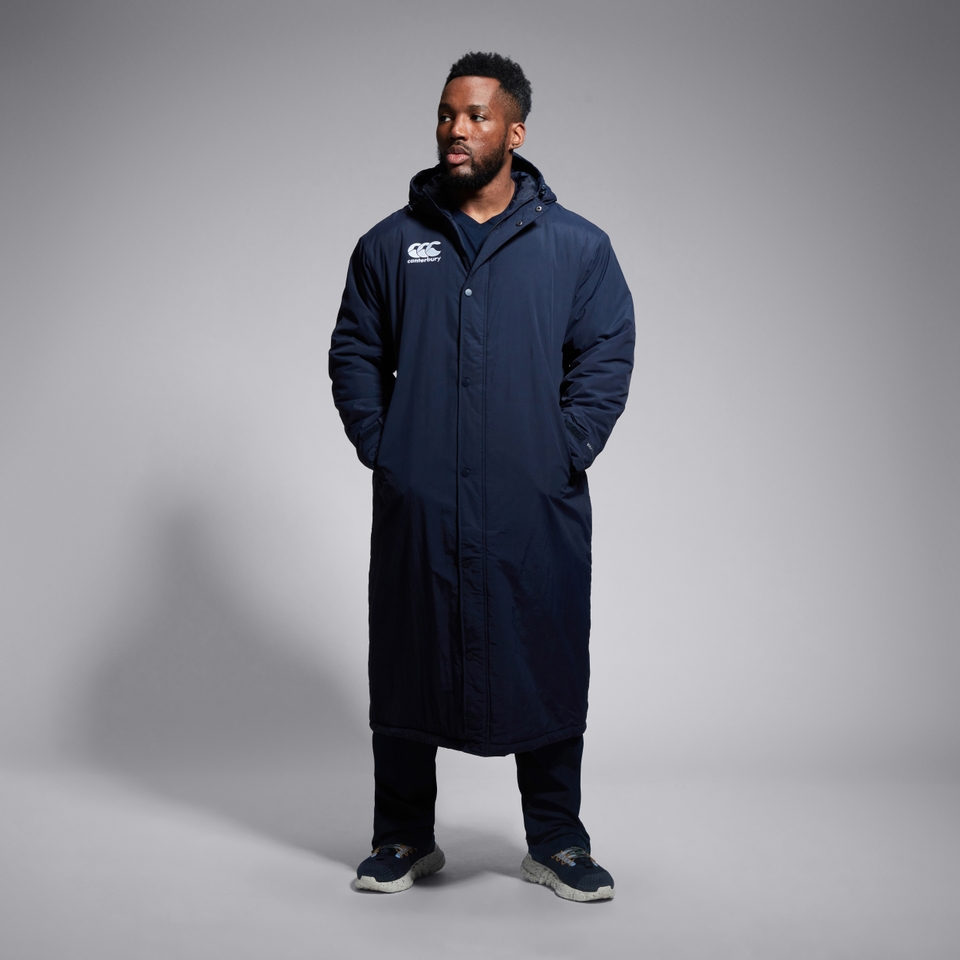CANTERBURY CLUB SUBS JACKET AM NAVY