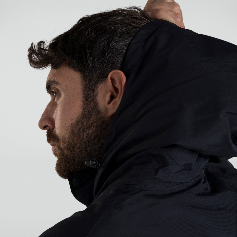CANTERBURY CLUB SUBS JACKET AM BLACK