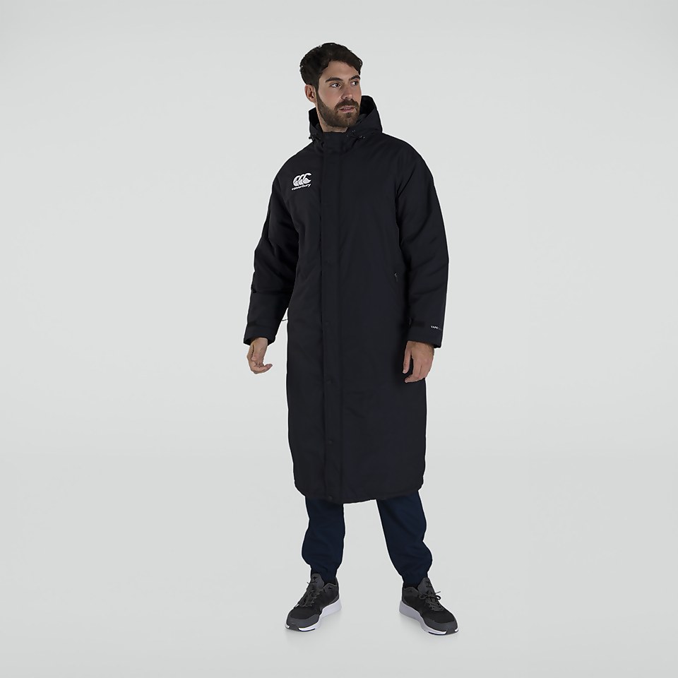 MENS CLUB SUBS JACKET BLACK