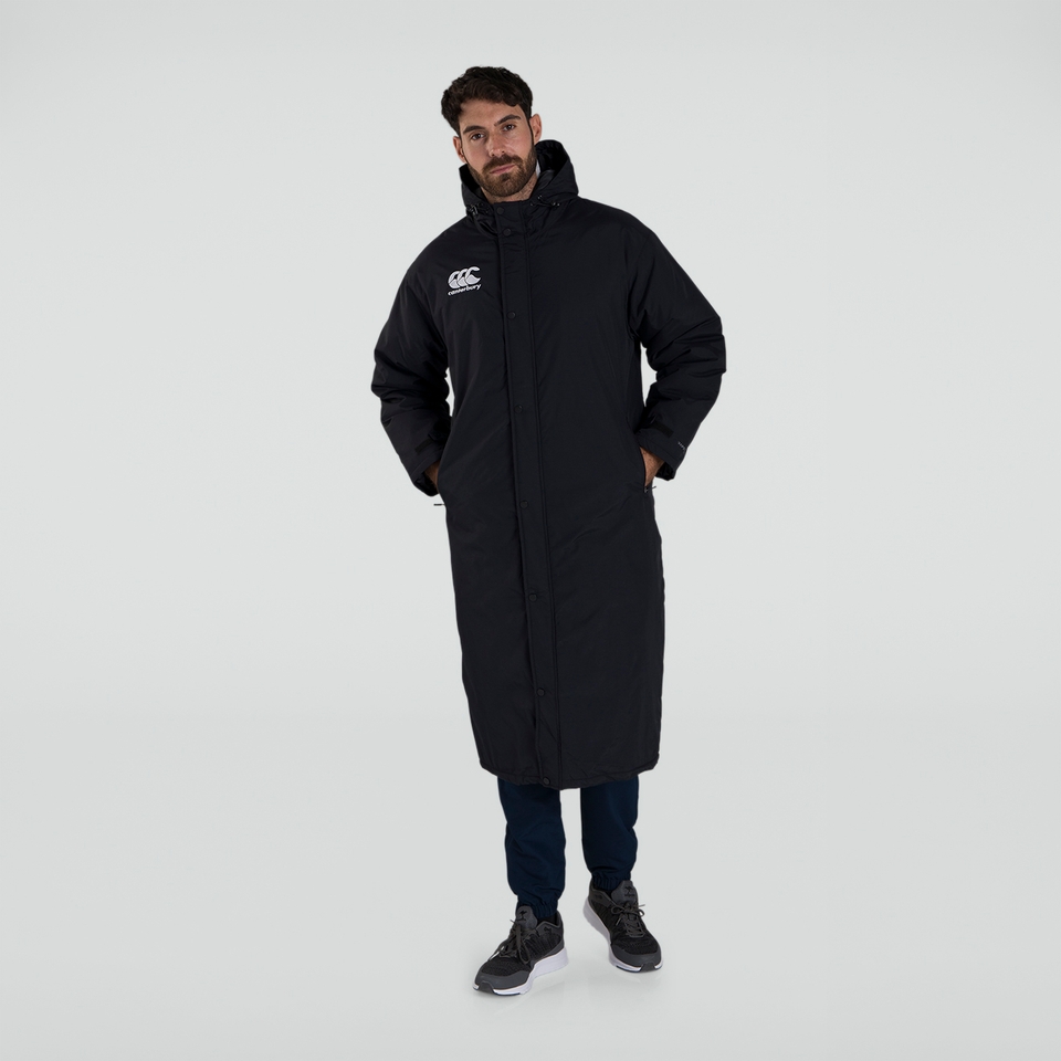 CANTERBURY CLUB SUBS JACKET AM BLACK