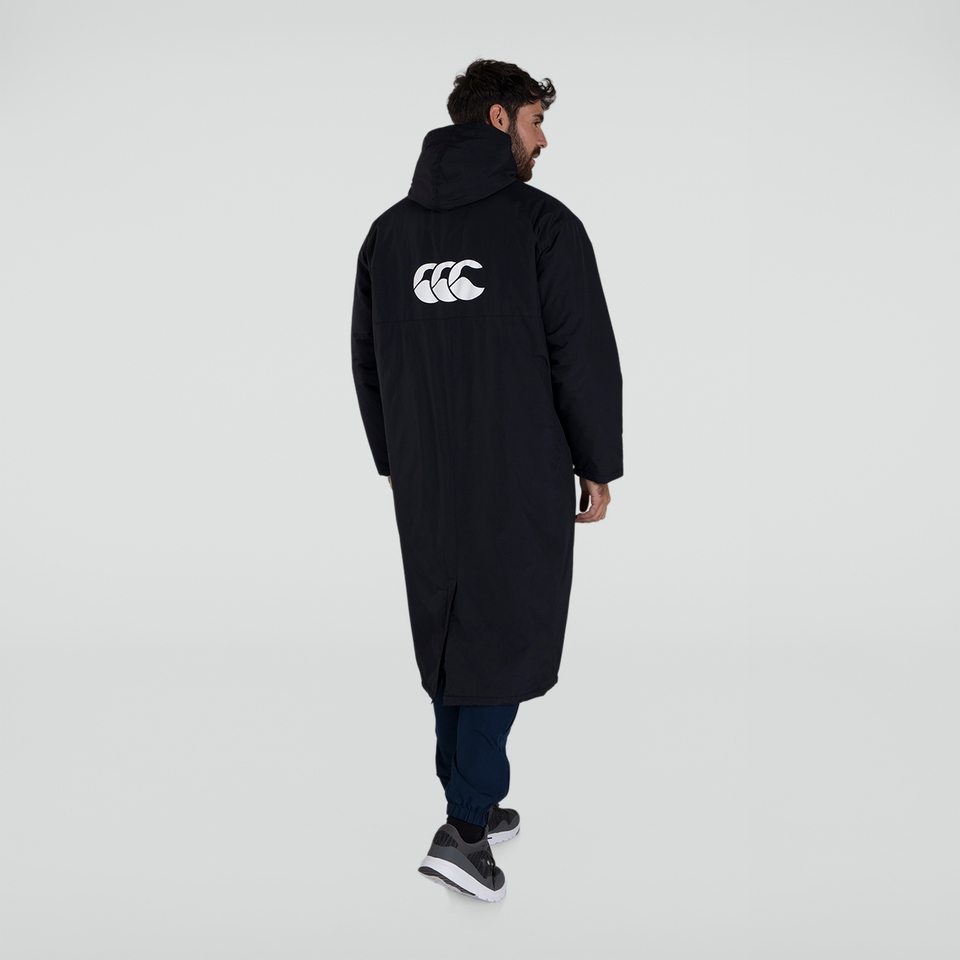 CANTERBURY CLUB SUBS JACKET AM BLACK