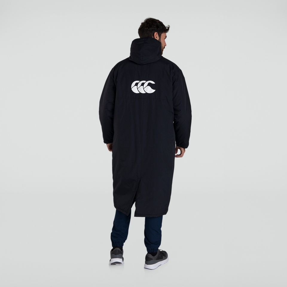 CANTERBURY CLUB SUBS JACKET AM BLACK