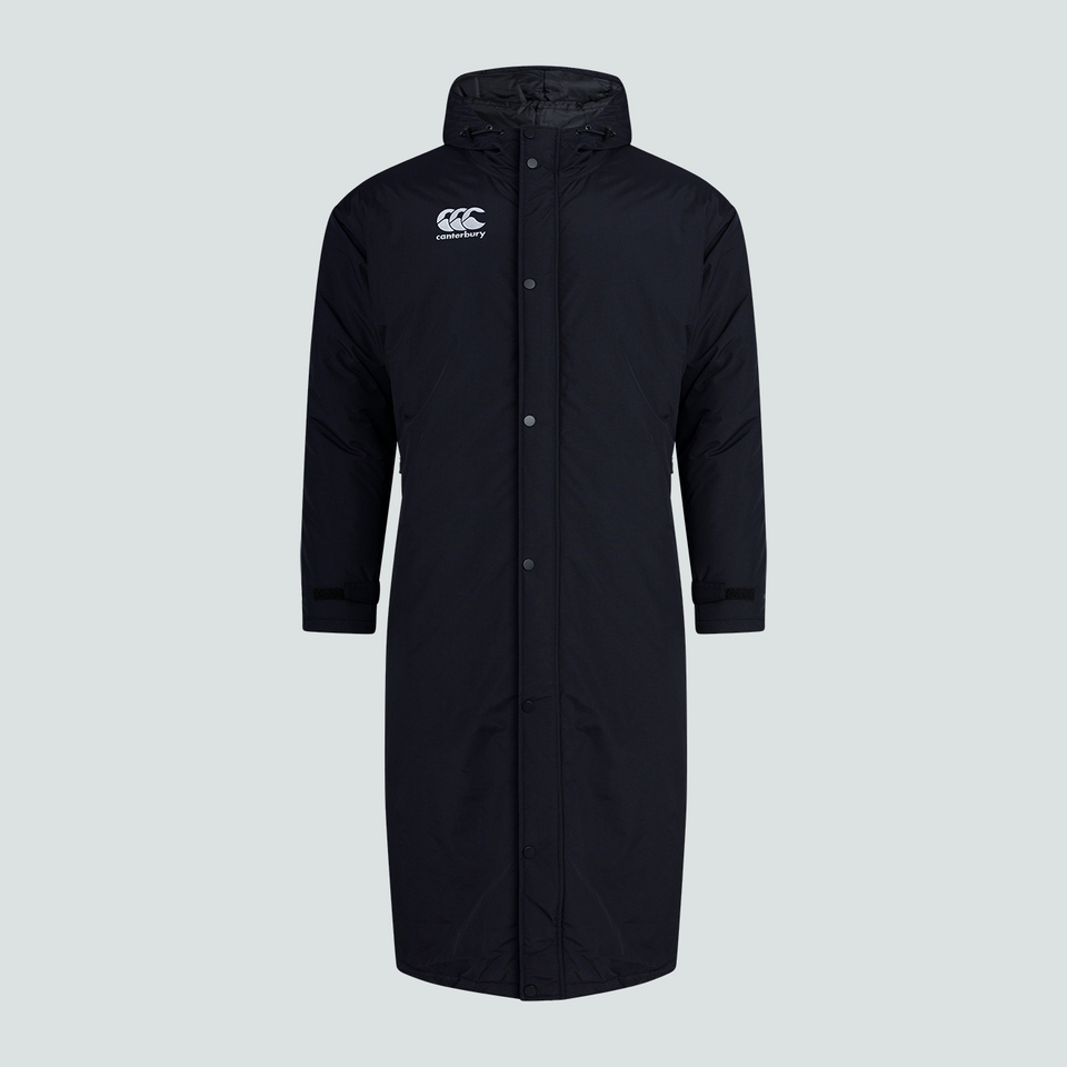 CANTERBURY CLUB SUBS JACKET AM BLACK