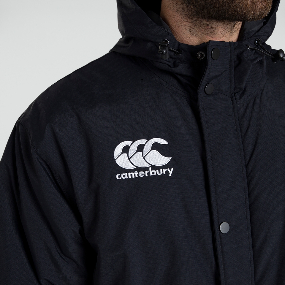 CANTERBURY CLUB SUBS JACKET AM BLACK