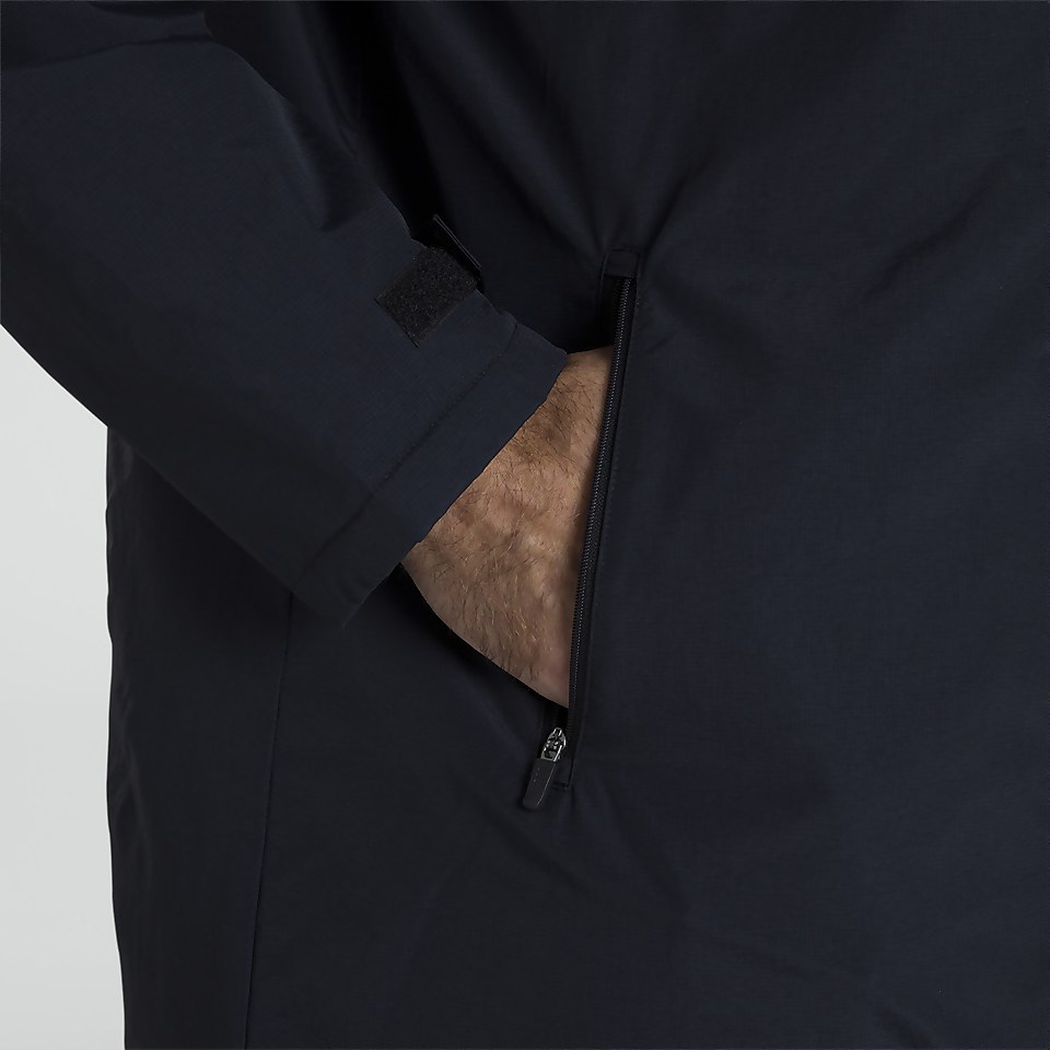 MENS CLUB SUBS JACKET BLACK