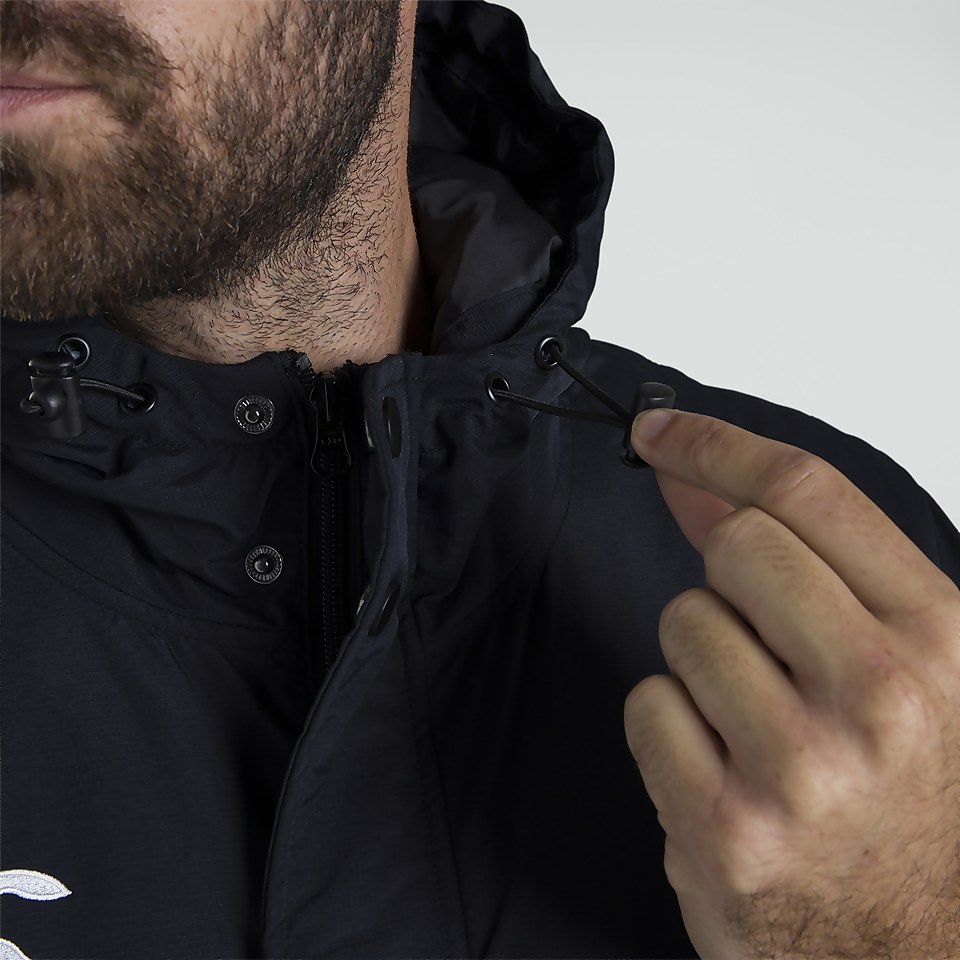 MENS CLUB SUBS JACKET BLACK
