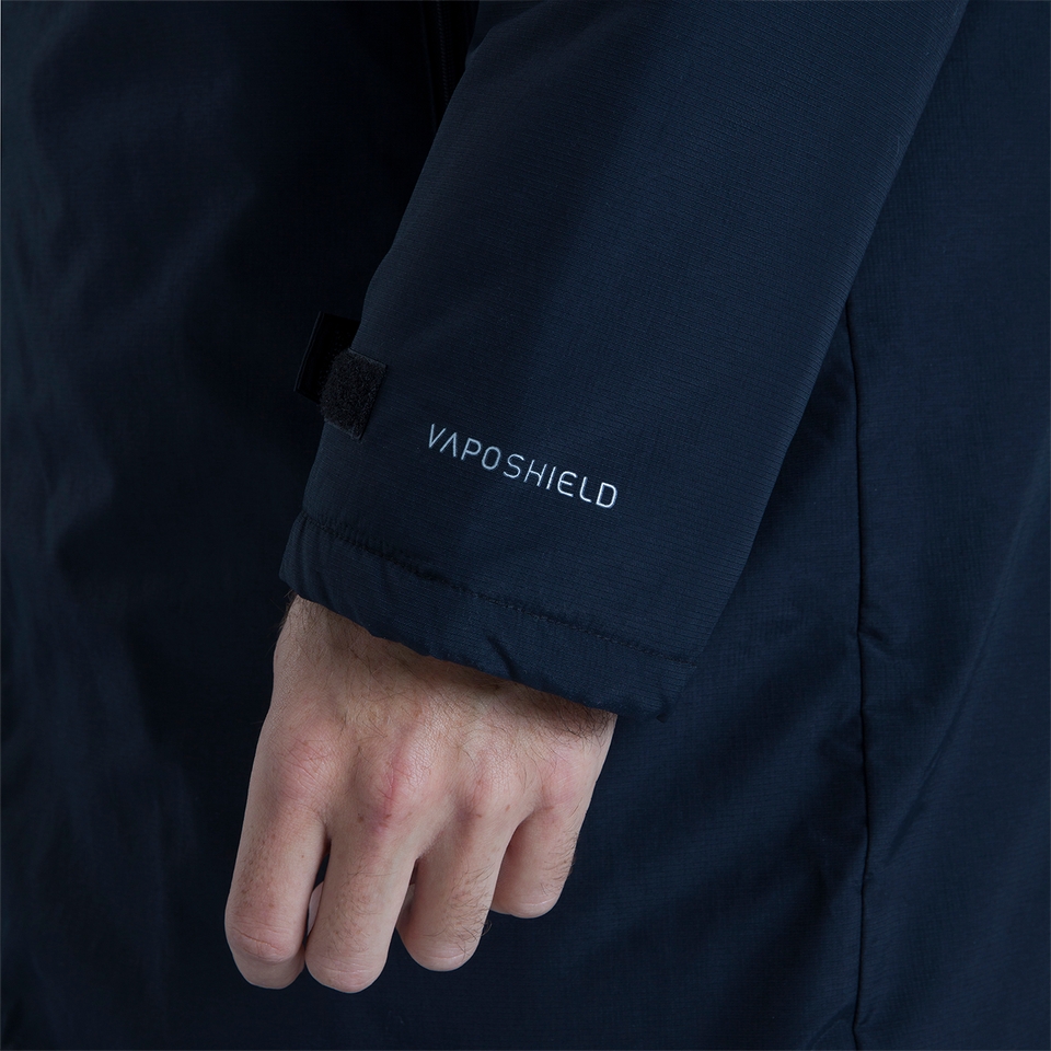CANTERBURY CLUB SUBS JACKET AM BLACK