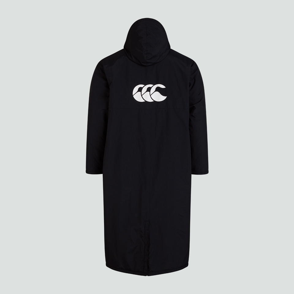 CANTERBURY CLUB SUBS JACKET AM BLACK