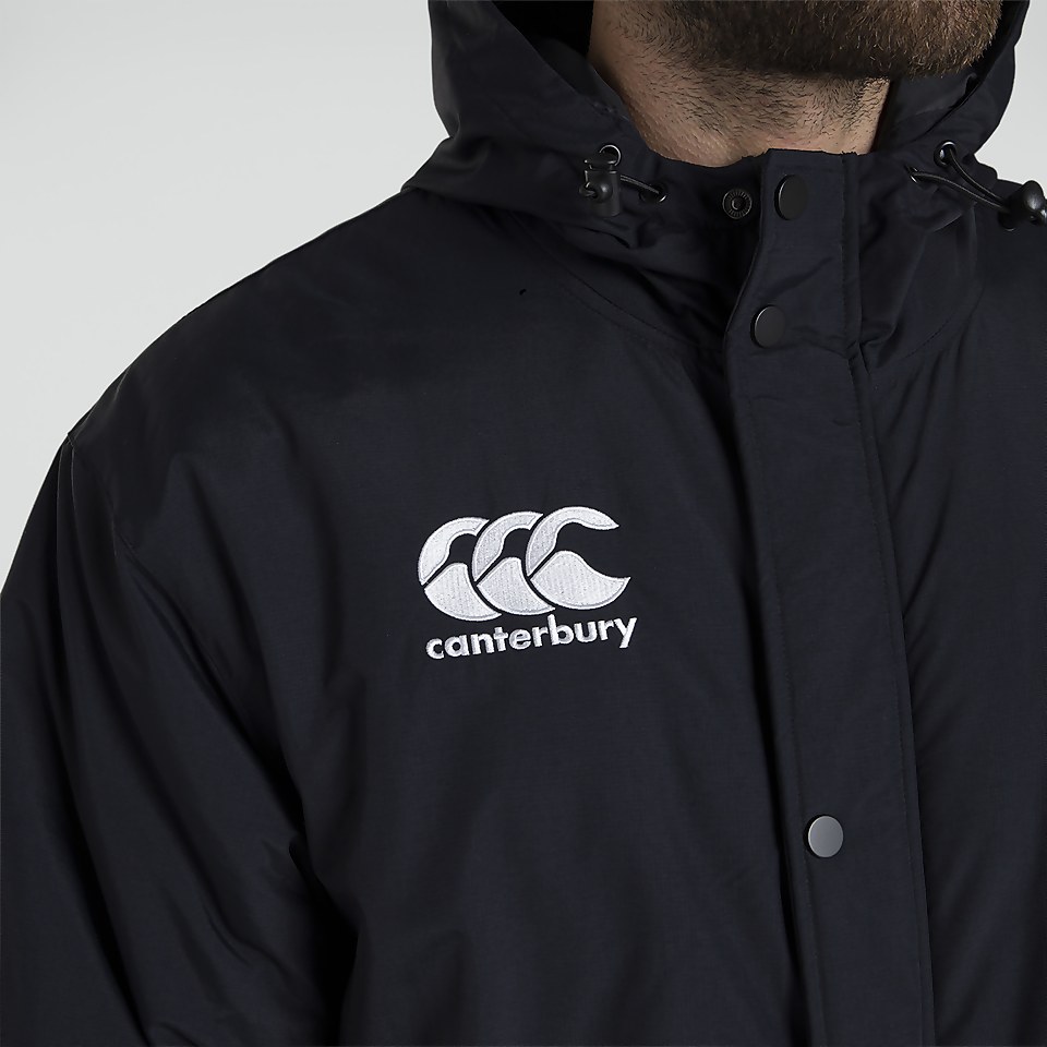 MENS CLUB SUBS JACKET BLACK