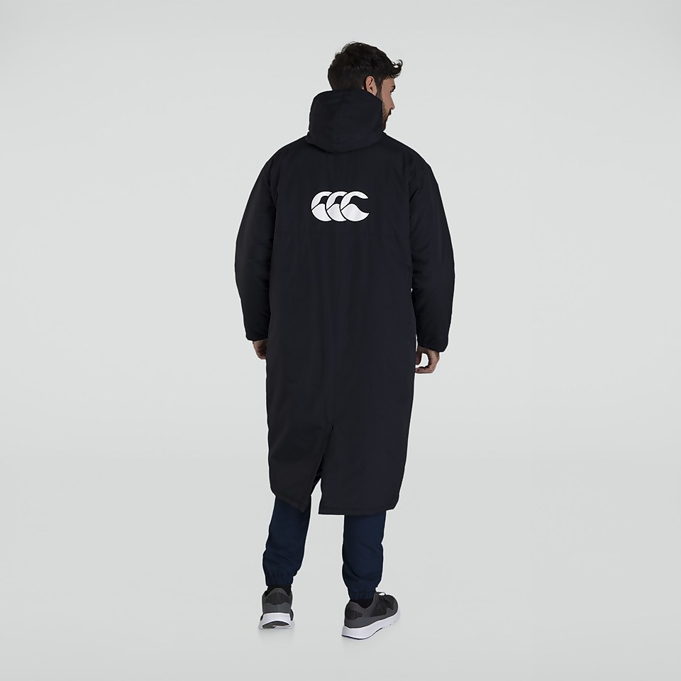 MENS CLUB SUBS JACKET BLACK
