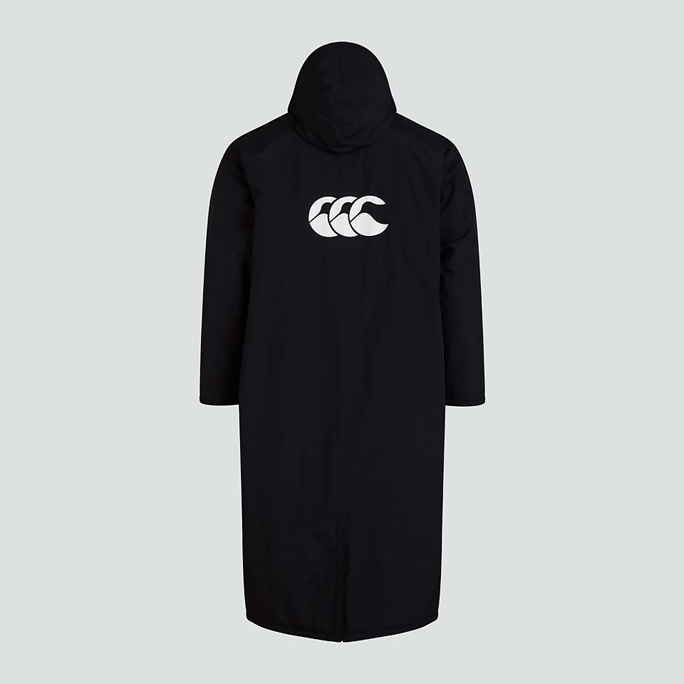 MENS CLUB SUBS JACKET BLACK