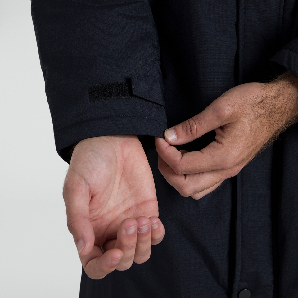 CANTERBURY CLUB SUBS JACKET AM BLACK