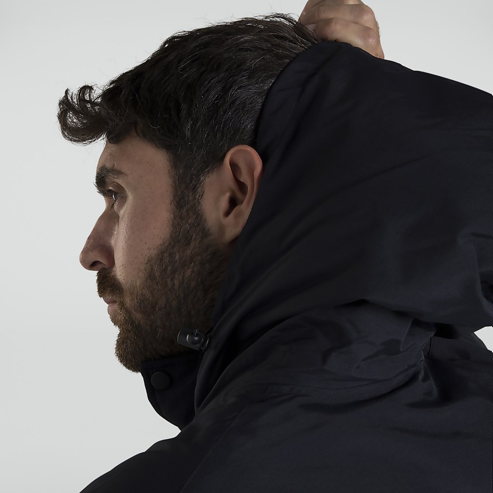 MENS CLUB SUBS JACKET BLACK