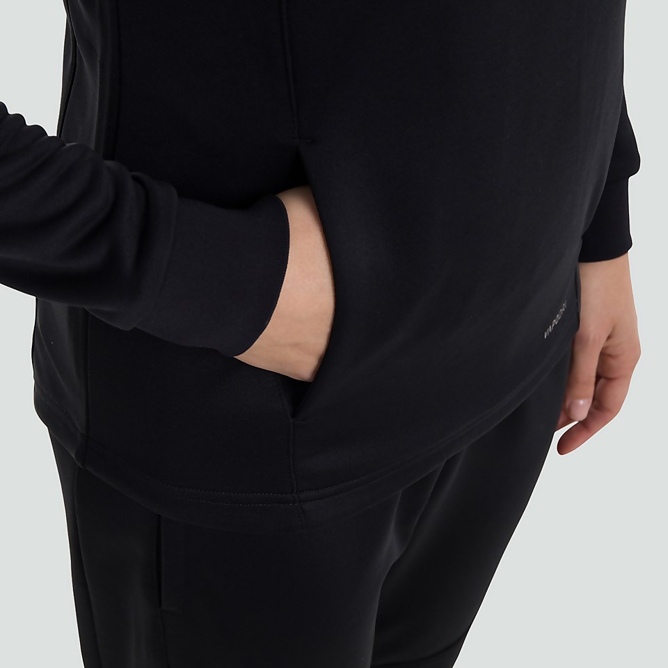 WOMENS OSPREYS VAPODRI TRAINING HOODY BLACK