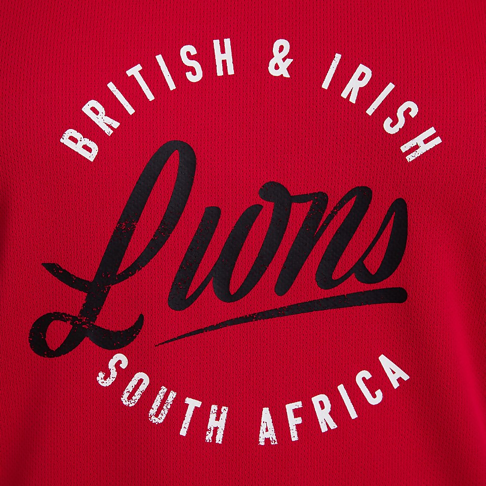 WOMENS BRITISH & IRISH LIONS LONG SLEEVED TEE BLACK