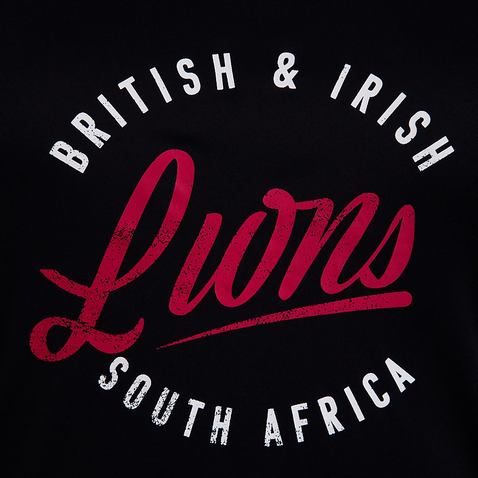 WOMENS BRITISH & IRISH LIONS RACERBACK VEST BLACK