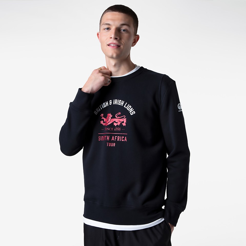 CANTERBURY BIL SDI CREW SWEAT AM NAVY