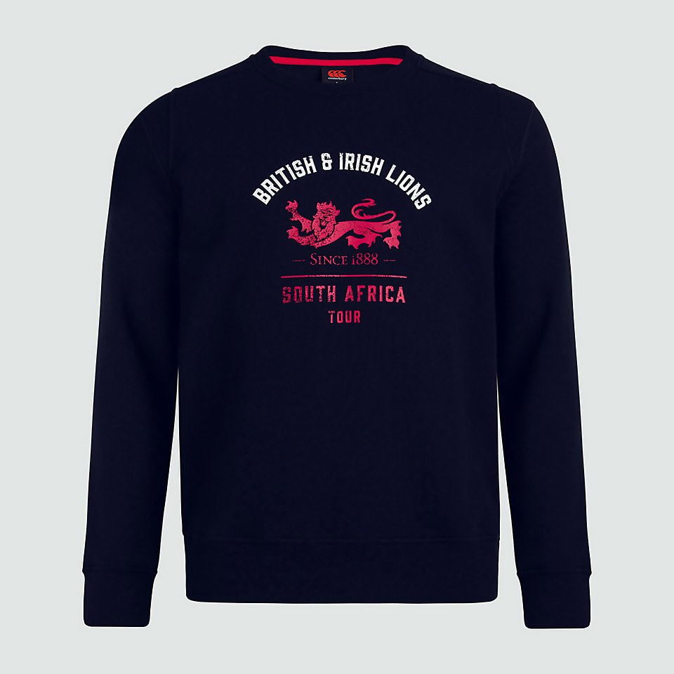 CANTERBURY BIL SDI CREW SWEAT AM NAVY
