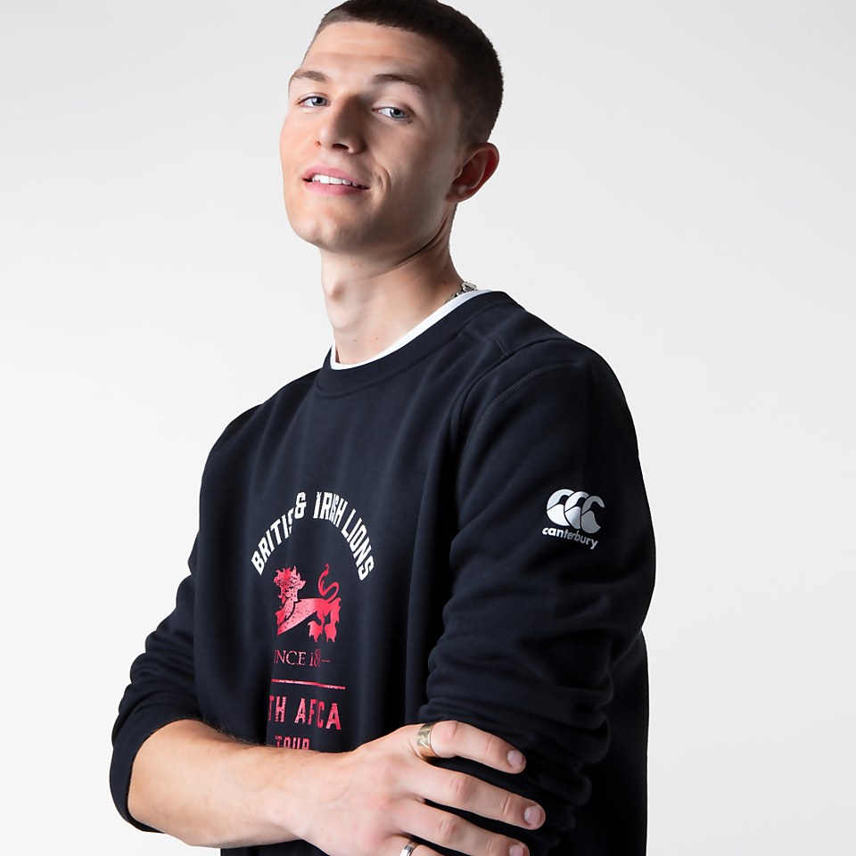 CANTERBURY BIL SDI CREW SWEAT AM NAVY
