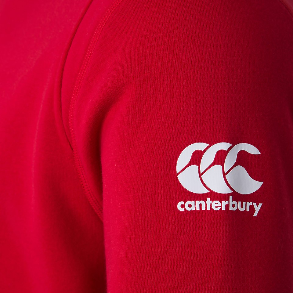 MENS BRITISH & IRISH LIONS SWEATSHIRT RED