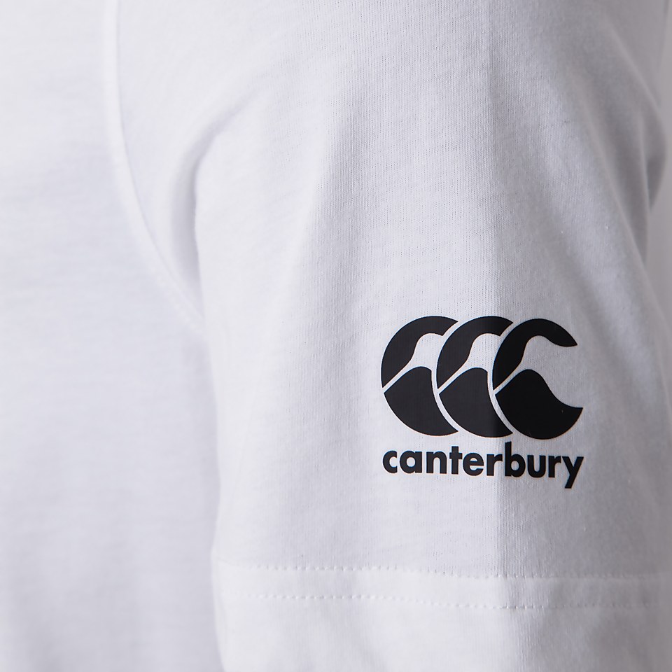MENS BRITISH & IRISH LIONS GRAPHIC TEE WHITE