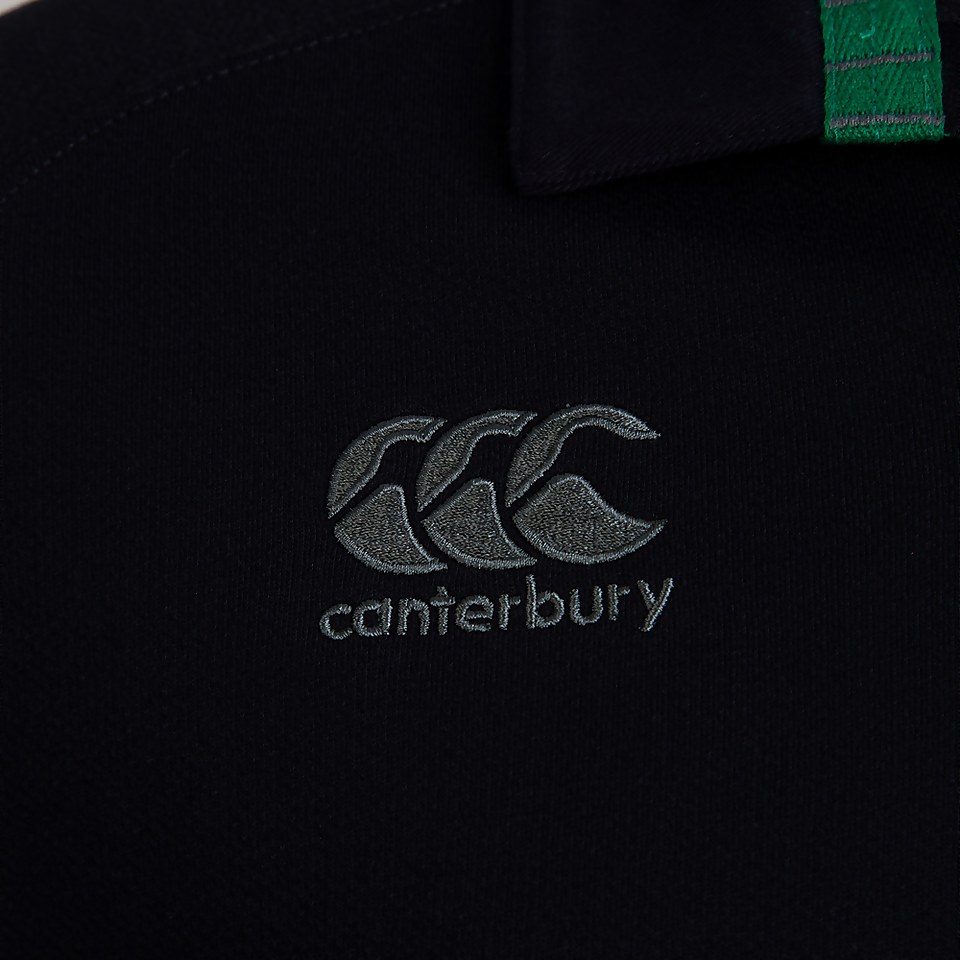 MENS BRITISH & IRISH LIONS COTTON JERSEY BLACK