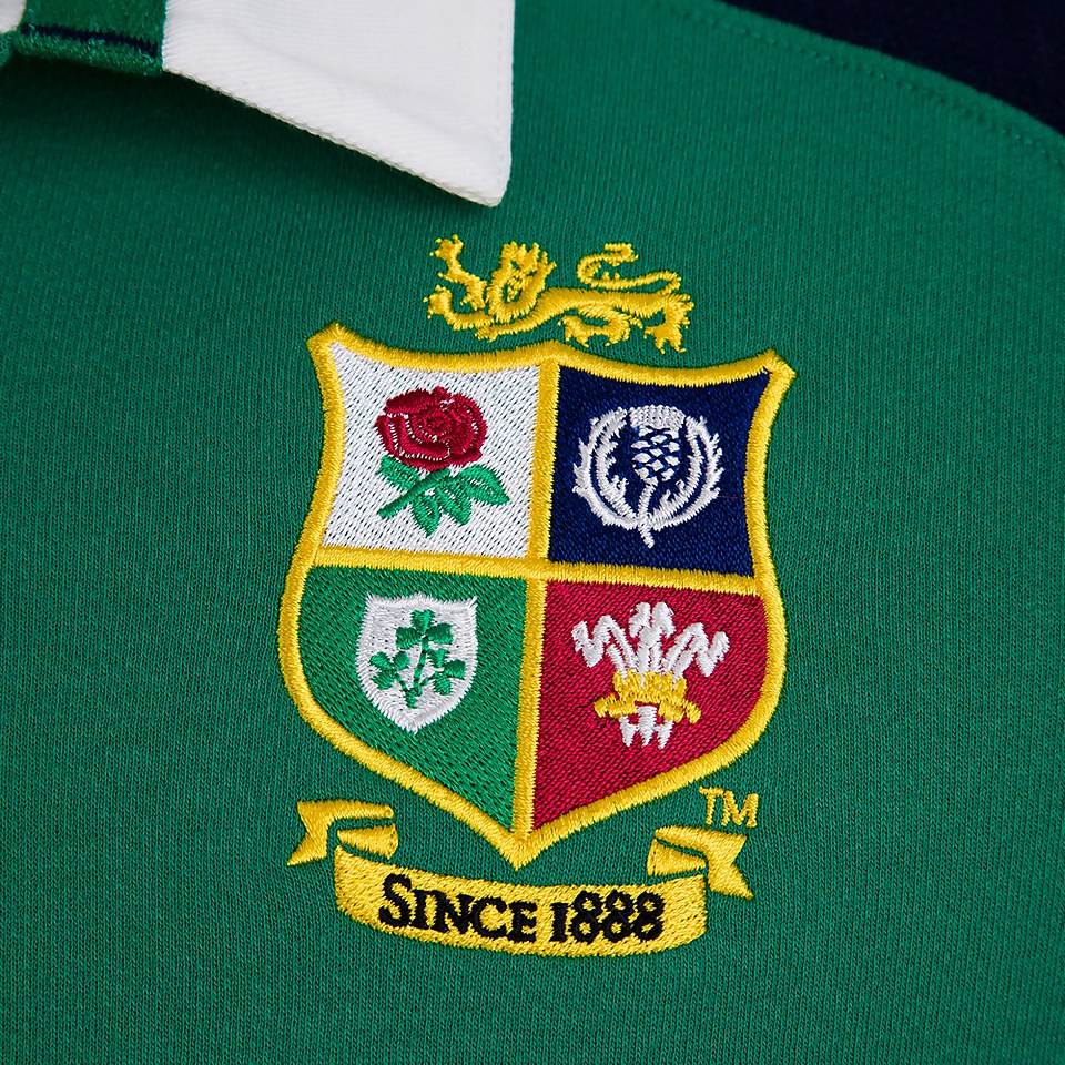 MENS BRITISH & IRISH LIONS COTTON JERSEY BLUE