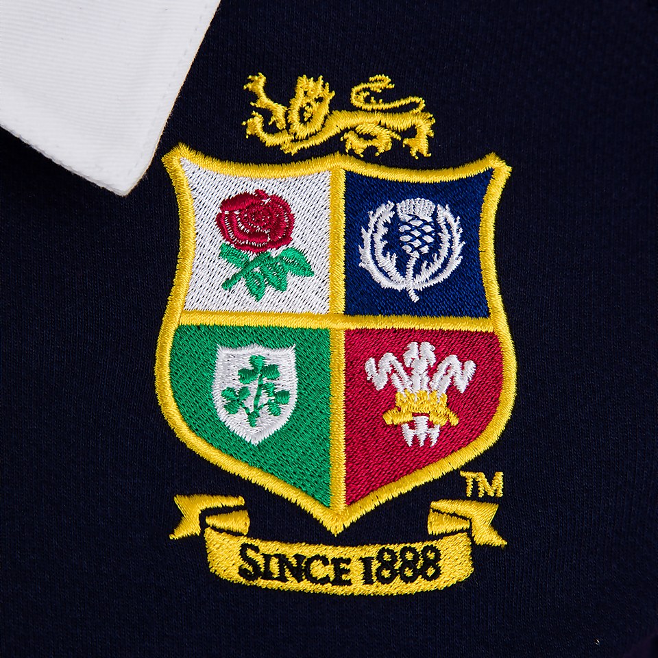 WOMENS BRITISH & IRISH LIONS COTTON JERSEY BLUE