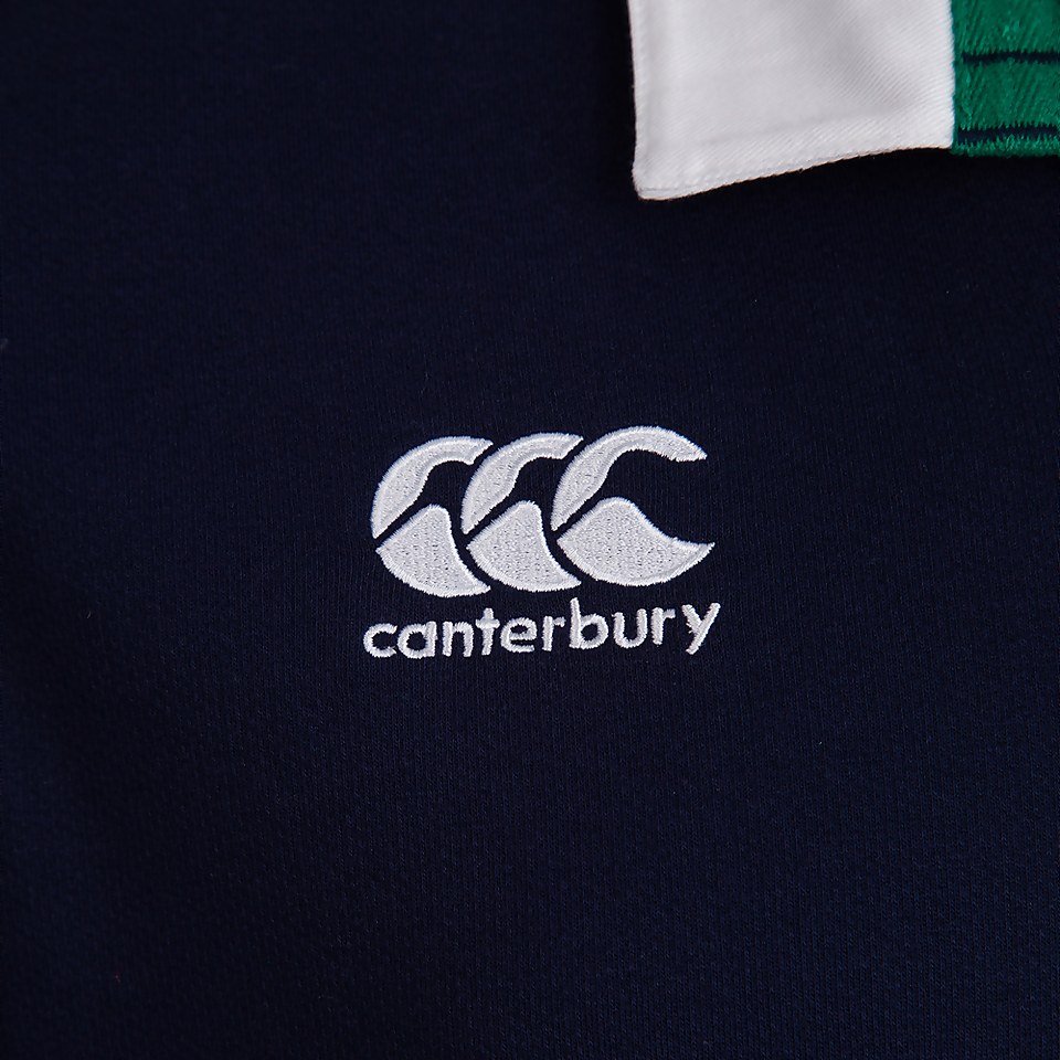 MENS BRITISH & IRISH LIONS HARLEQUIN LONG SLEEVED COTTON JERSEY BLUE