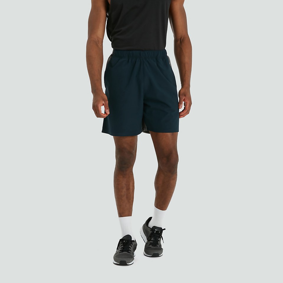 MENS POWER 8 INCH SHORTS GREY