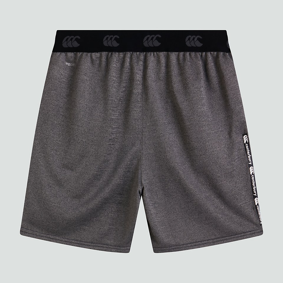 MENS POWER 8 INCH SHORTS GREY