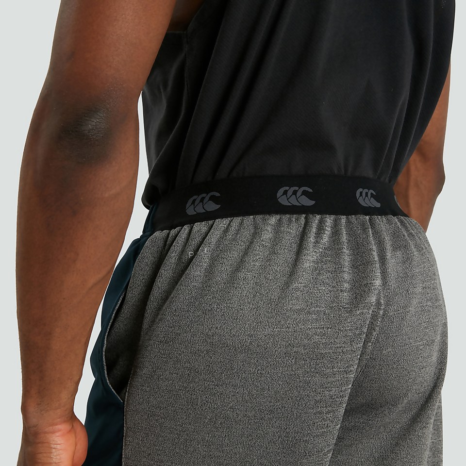 MENS POWER 8 INCH SHORTS GREY