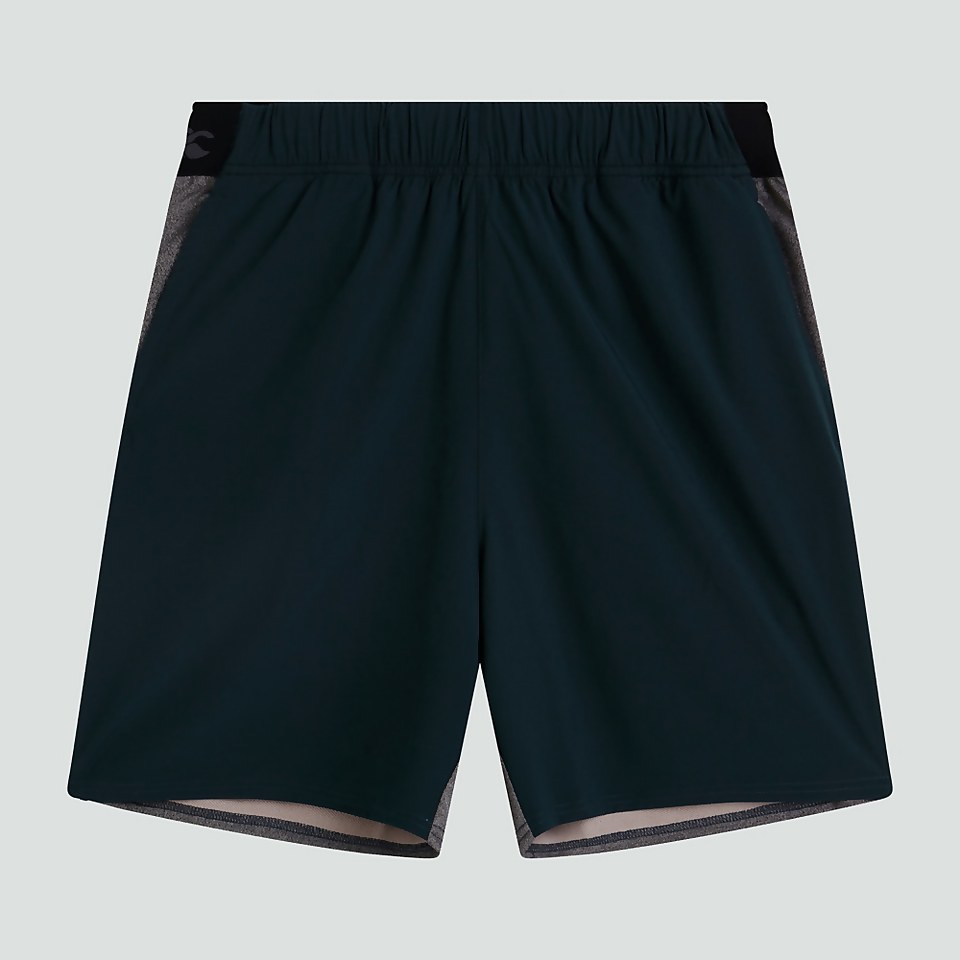 MENS POWER 8 INCH SHORTS GREY