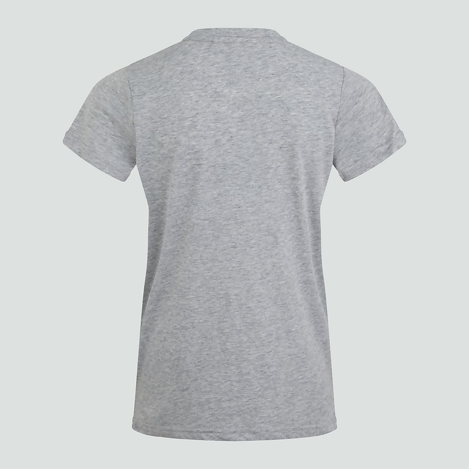 JUNIOR GIRLS UGLIES TEE GREY