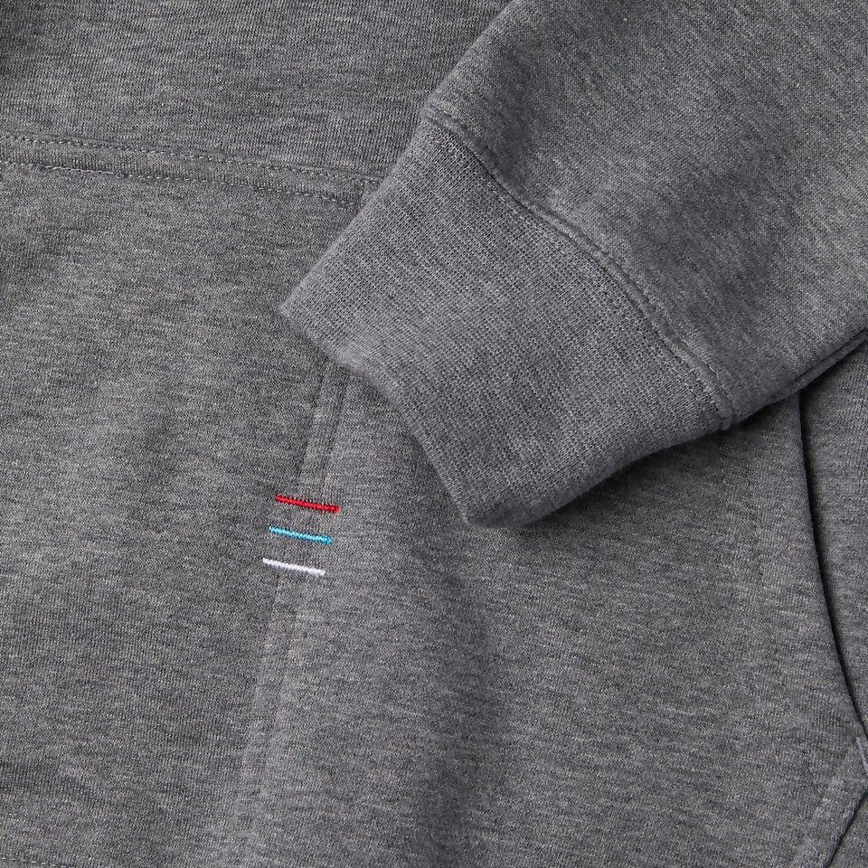 JUNIOR BOYS UGLIES HOODY GREY