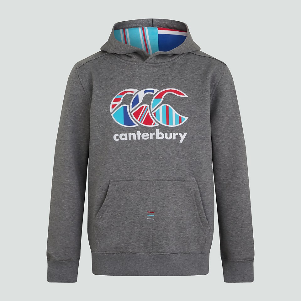 JUNIOR BOYS UGLIES HOODY GREY