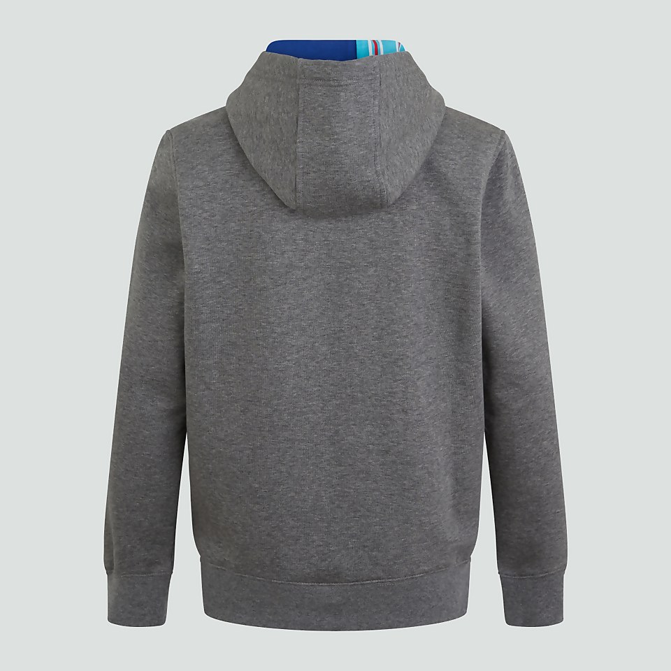 JUNIOR BOYS UGLIES HOODY GREY