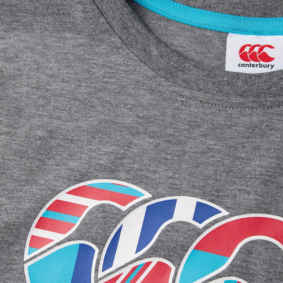 JUNIOR BOYS CCC UGLIES TEE GREY