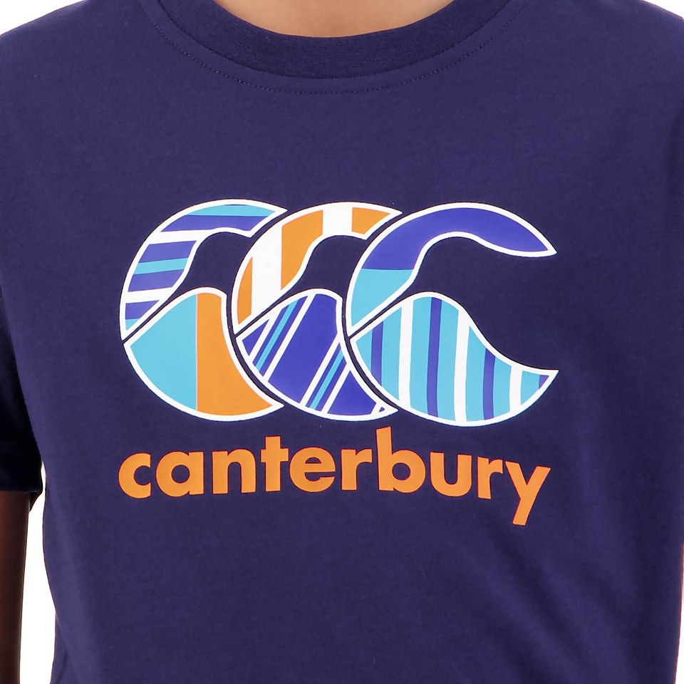 JUNIOR BOYS CCC UGLIES TEE BLUE