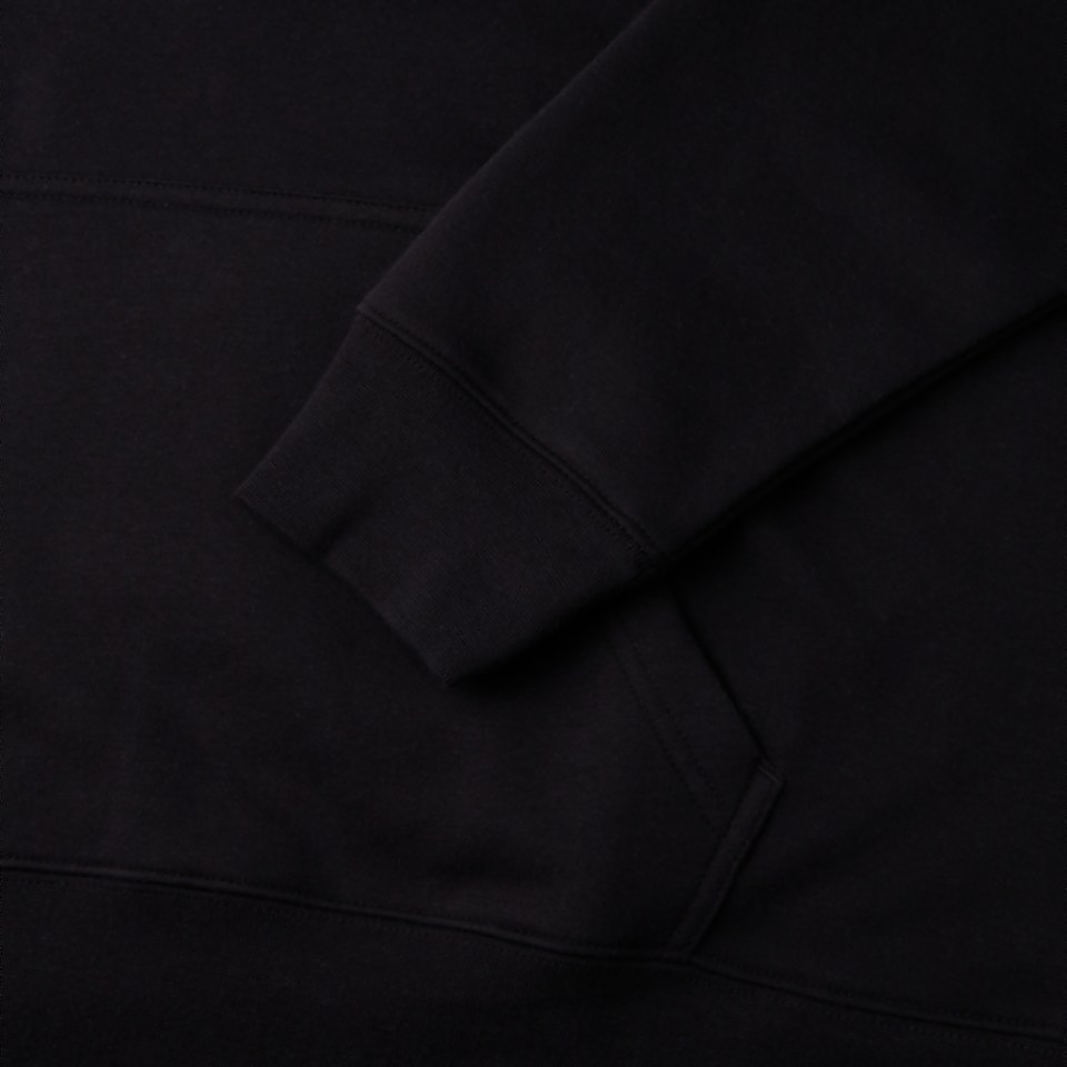 WOMENS UGLIES HOODY BLACK