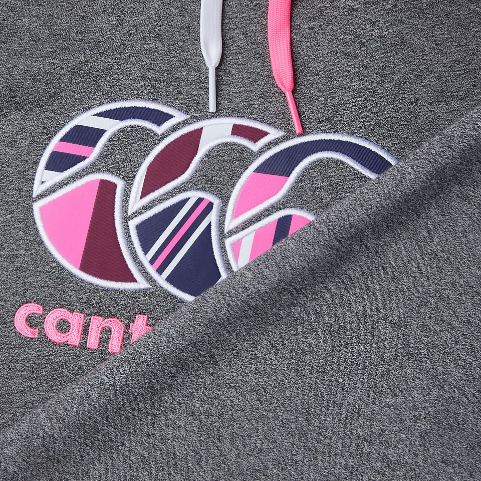 WOMENS CCC UGLIES HOODY GREY