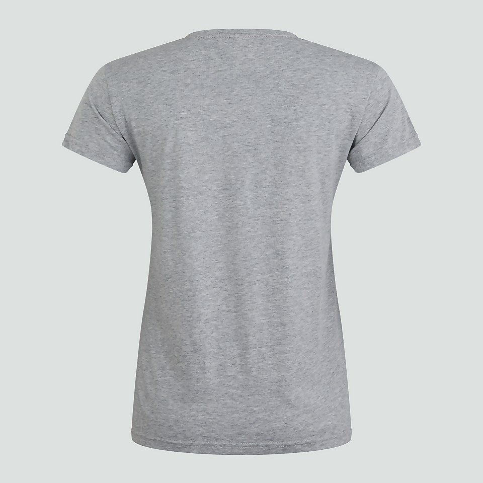 WOMENS UGLIES TEE GREY