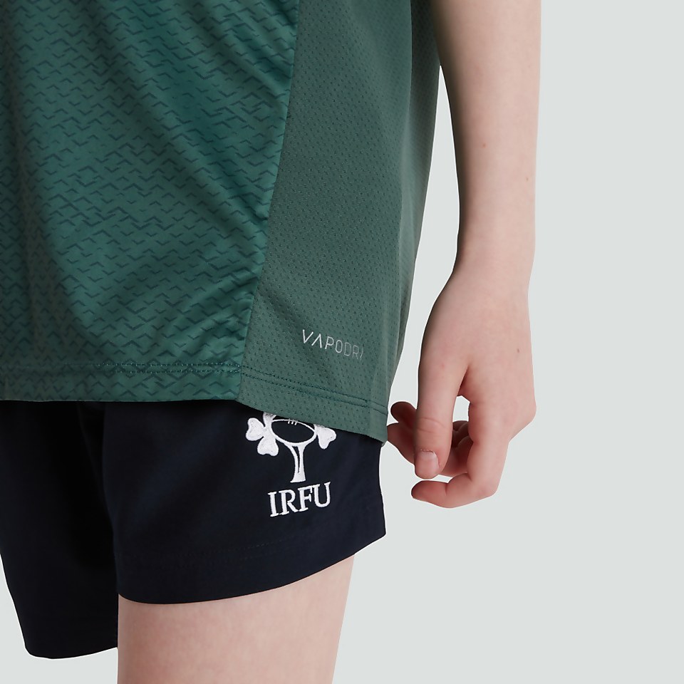 JUNIOR UNISEX IRELAND SUPERLIGHT TRAINING TEE GREEN