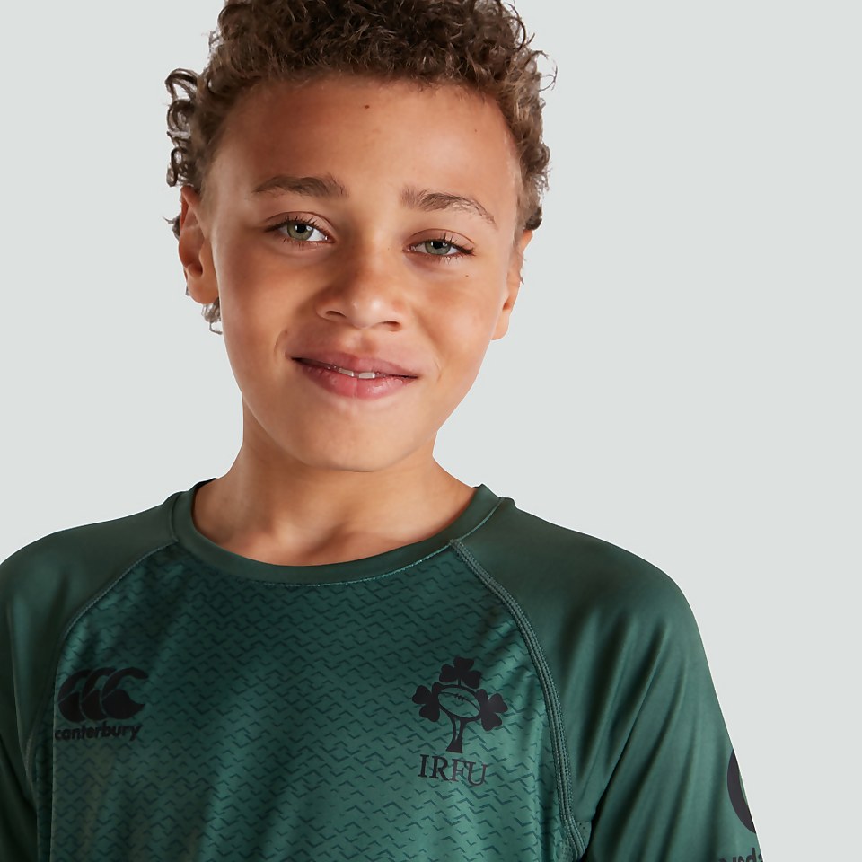 JUNIOR UNISEX IRELAND SUPERLIGHT TRAINING TEE GREEN