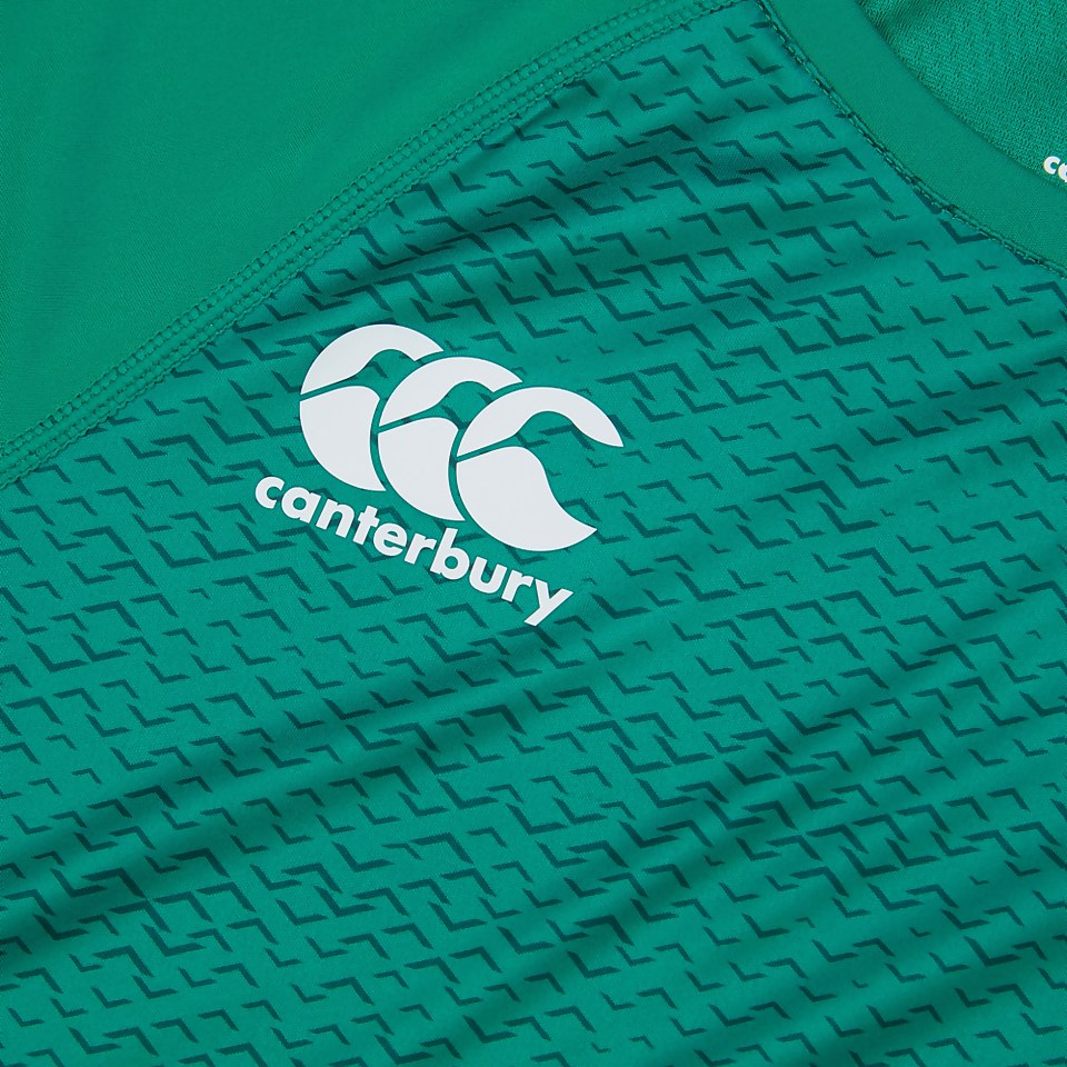 JUNIOR UNISEX IRELAND SUPERLIGHT TRAINING TEE GREEN