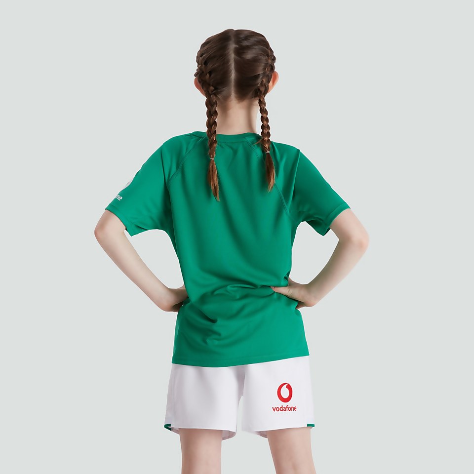 JUNIOR UNISEX IRELAND SUPERLIGHT TRAINING TEE GREEN